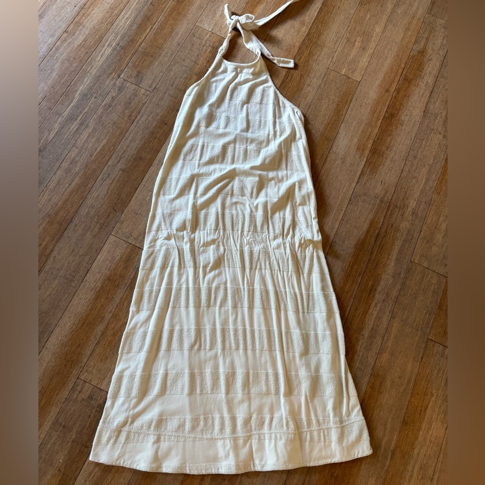 Free People • White Maxi Dress
